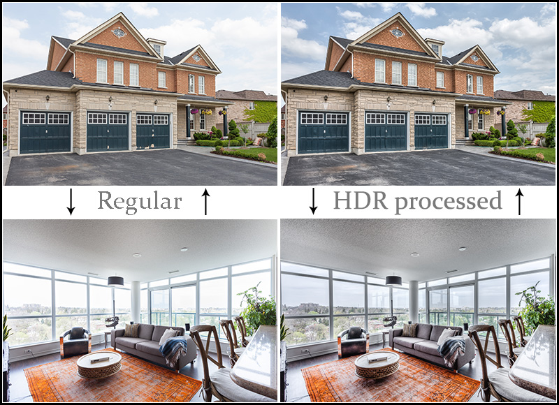 HDR image comparision